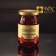 Chivers Strawberry Jam 340g