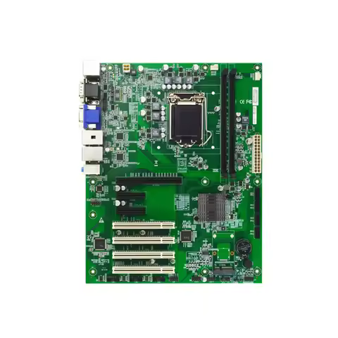 Original ATX Motherboard LGA1151 H110 Chip 6Th/7Th Gen I7/I5/I3 3Xpcle 2Xddr4 Computer Server Indust