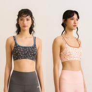 LIMITED give.me.museums x The Flos Club - Brush Sports Bra