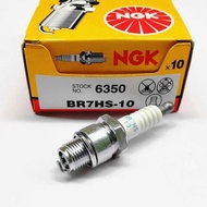 NGK Spark Plug BR7HS-10 BR8HS-10 Two-Chong Ship Hanging Plane Motorcycle Boat Speedboat Outboard Lif