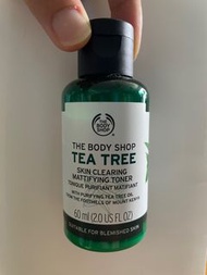 The Body Shop 茶樹油Toner
