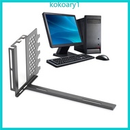 KOKO Vertical GPU Mount Bracket Durable Metal GPU Angle Conversion Support for DIY Desktop Computer Case