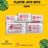 JOYO BOYO PLASTIC BAG BOYO PLASTIC/ ICE PLASTIC/ size 10x17 11 36 12x24 15x27 18 30