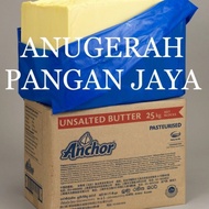 Ready Anchor Butter Unsalted 25 Kg Best Seller