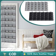 24 Grid Door Hanging Shoe Rack Hanging Shoe Organizer Shoe Rack Storage Organizer Waterproof Door Ha