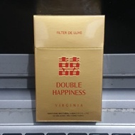 Puas- Rokok Import Double Hapines Gold