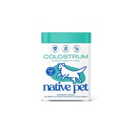 Native Pet Colostrum for Dogs – Bovine Colostrum Powder – โรคภูมิแพ้, ทรีทเมนต์ผิวเสริมภูมิคุ้มกันแล
