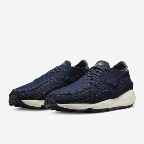 Nike Official Genuine Air Footscape Woven Unisex Casual Shoes HF1759-400