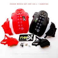 MESIN CRF 150 SRX engine cover set + CRF 150 SRX side cover