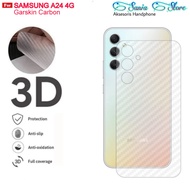 Garskin Samsung A24 4G Screen Protector Skin Carbon