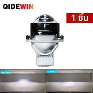 2PCS 3 นิ้ว Bi LED ไฟหน้าโปรเจคเตอร์เลนส์สําหรับ Hella ไฟ LED โปรเจคเตอร์ 120W 40000LM ไดโอดไฟหน้ารถ