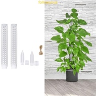 fol Plastic Moss Poles for Plant Monsteras Climbing Plant Support Garden Indoor Plant