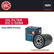 Oil Filter Vic C-509A Isuzu 6BG1 Primary