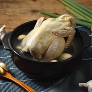 【雲嶺鮮雞】蒜頭土雞湯(全雞2.2kg/盒)_限新北中和自取