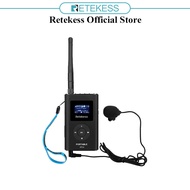 Retekess FT11 FM Transmitter MP3 Radio Broadcast Transmitter Portable Tour Guide System Umrah journe