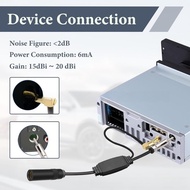 【2026new】Car Radio Antenna Adapter Extension Cable SMB Connector for AM FM DAB Digital