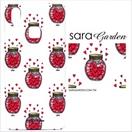 【Sara Garden】客製化 手機殼 SONY XZ3 保護殼 硬殼 愛心糖罐子
