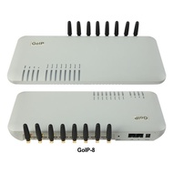 GoIP 8 ports gsm gateway/voip sip gateway/IP GSM Gateway/ GoIP8 VoIP GSM Gateway support SIP/H.323 -