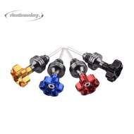 RINABONSINY Motorcycle Engine Oil Dipstick, Level Gauge Aluminum Oil Filler Cap, Universal Filler Ca