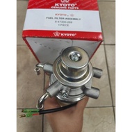 Fuel Filter Assembly Isuzu NKR, NPR 10mm Tube down