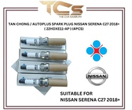 TAN CHONG / AUTOPLUS SPARK PLUG NISSAN SERENA C27 2018+ ( 22HDXE11-AP ) (4PCS)