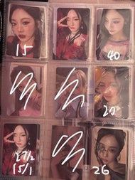 aespa Ningning  官方小卡宁艺卓