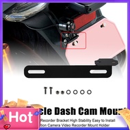 SPVPZ Motorcycle Dash Cam Mount Secure Motorcycle Dash Cam Bracket Universal Motorcycle Camera Mount