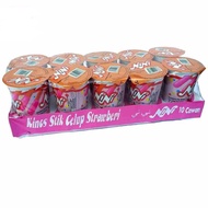 10 Cups Nni Nni Nini Kinos Strawberry / Chocolate Dip / Blueberry Yogurt Biscuit Sticks HALAL