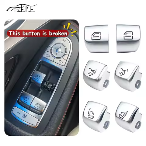 For Mercedes Benz C Class C200 GlC250 GLC300 GLC 350 W205 W253 Seat Fold Down Trunk Window Control B