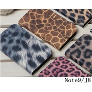 Zebra Pattern Leather Case For Samsung Note9 J8 A60 A40s A70 A20 Case