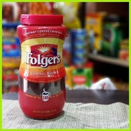 ◹ ✗ Folgers Classic Roast Instant Coffee 453g