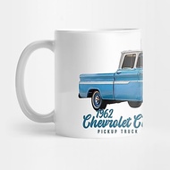Chevrolet C10 Pickup Truck Coffee Mug 1962 1962 Chevrolet C10 Pickup Truck Coffee Mug