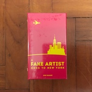 A Fake Artist Goes To New York 2012 Oink Games drawing party game (GUARANTEED GENUINE, $9 off for Se