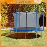 [seraphina1.sg] Trampoline Protective Net Kids Children Jumping Pad Safety Net Protection Guard [seraphina1.sg]