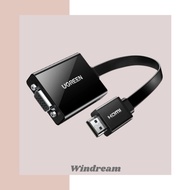 HDMI To VGA+3.5mm Audio With Power Port Converter (MM103) 25CM