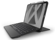 2018 iPad Pro 12.9三代用※台北快貨※ZAGG Rugged Book GO無線鍵盤+軍規保護殼