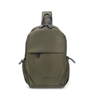 Hush Puppies Tas Pria King Chest Bag Khaki