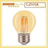 Edison G45 Filament Bulb LED Lamp Scandinavian Vintage LED Bulb Tea Glass Fitting E27 Type G-45