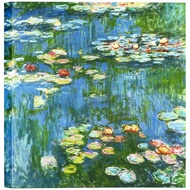 EliteartWater LiliesB by Claude Monet Painting Reproduction Giclee Wall Art Canvas Prints