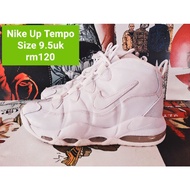 Kasut Bundle Premium Nike Up Tempo size 9.5uk