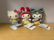SEGA Sanrio Hello Kitty Melody Kuromi 春日色彩系列