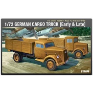 1/72 German Army Cargo Truck Early/Late Model