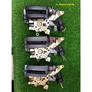 (USED)Toyota ESTIMA ACR30 AISIN Inner Lock Handle &amp; Actuator Mechanism Power Sliding Door Motor LEFT KIRI