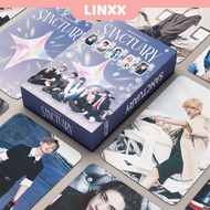 LINXX 55 Pcs TXT SANCTUARY Album Lomo Card Kpop Photocards  Postcards  Series