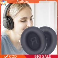 Headphone Cover Protein Leather Replacement Headphone Pads Replacement Ear Pads for Anker Q45 Soundc