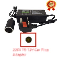 12V5A Car Plug Adapter/220V TO 12V/high quality/Power Charger Converter Switch Adapter/Penyesuai Pal