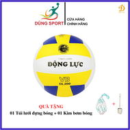 Quả bóng chuyền da Động Lực DL200 loại thi đấu chính hãng giá rẻ