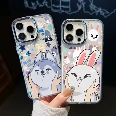 Cartoon K-Kids Strays Phone Case for Samsung Galaxy A57 A56 A55 A54 A53 A52 A36 A17 A16 A07 A06 4G 5