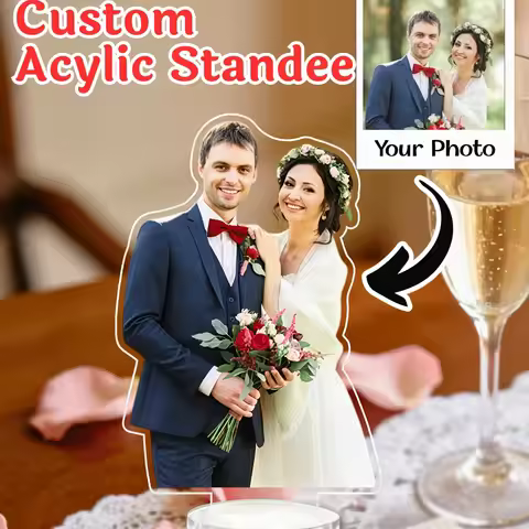 Personalized acrylic plaque photo frame styles | Custom acrylic stand | Custom acrylic photo stand, 
