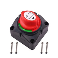Switch Power-off Accessories Yacht Anti-RV 12-24v Current Knob Car Second-speed Battery Leakage Modi